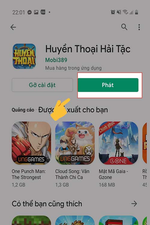 TNC Store - Tải game Huyền Thoại Hải Tặc cho PC